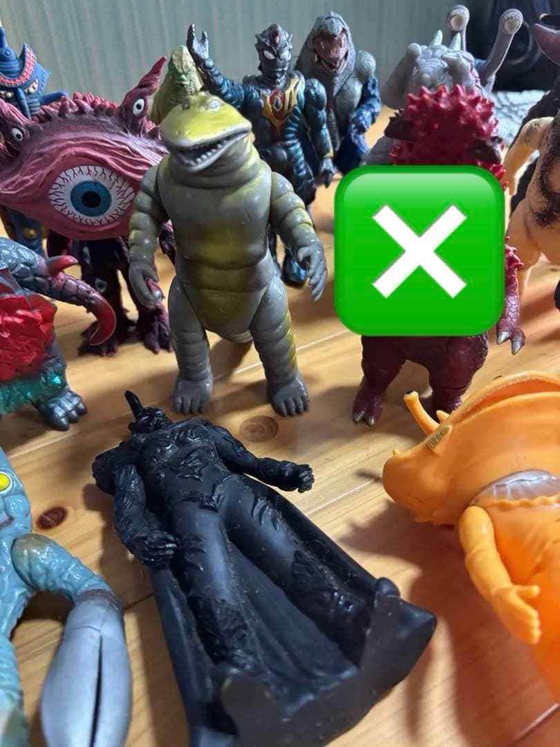 ウルトラマン　ソフビ　セット　貴重