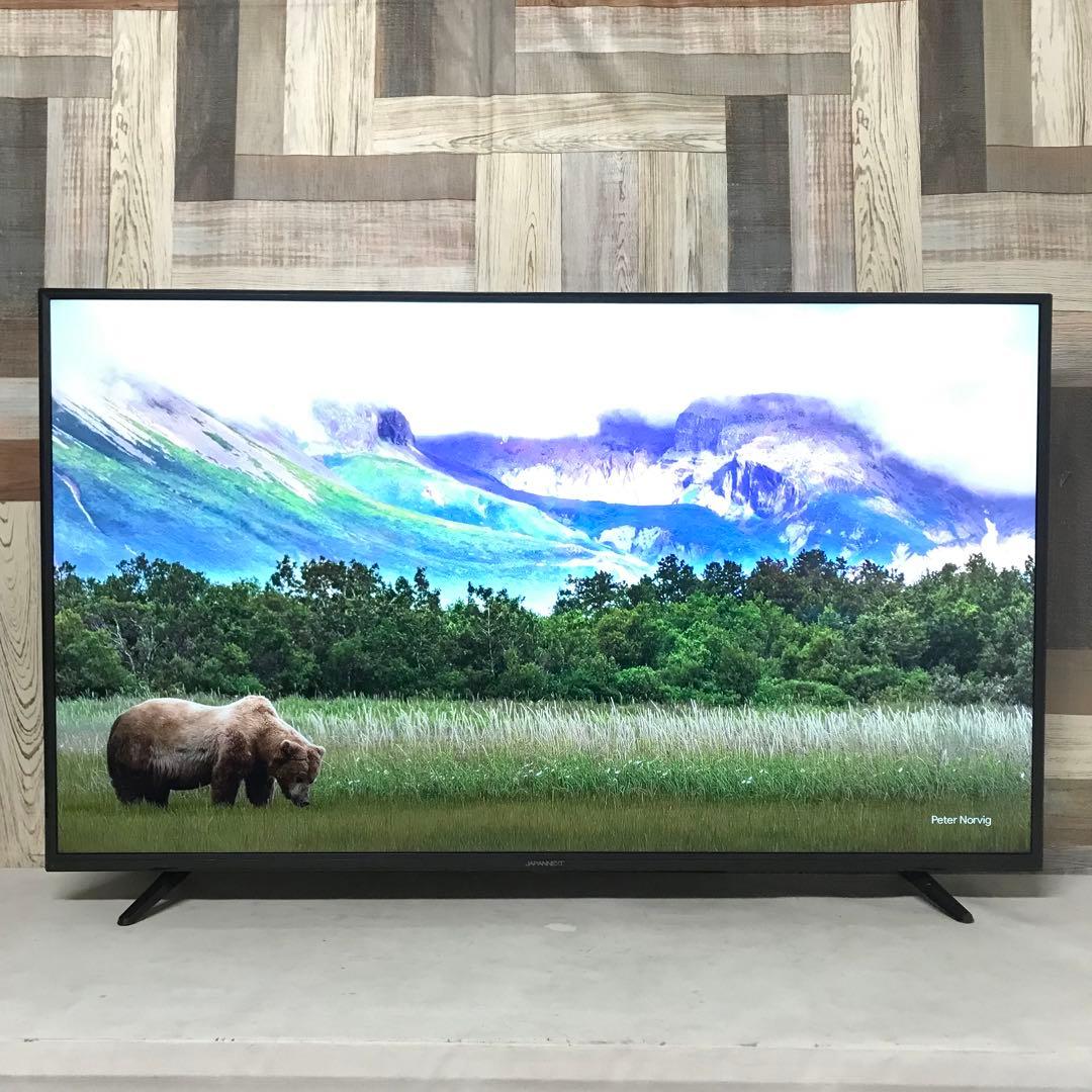 即日受渡❣️全国送料込2年前購入ジャパンネクスト50型4K液晶モニター