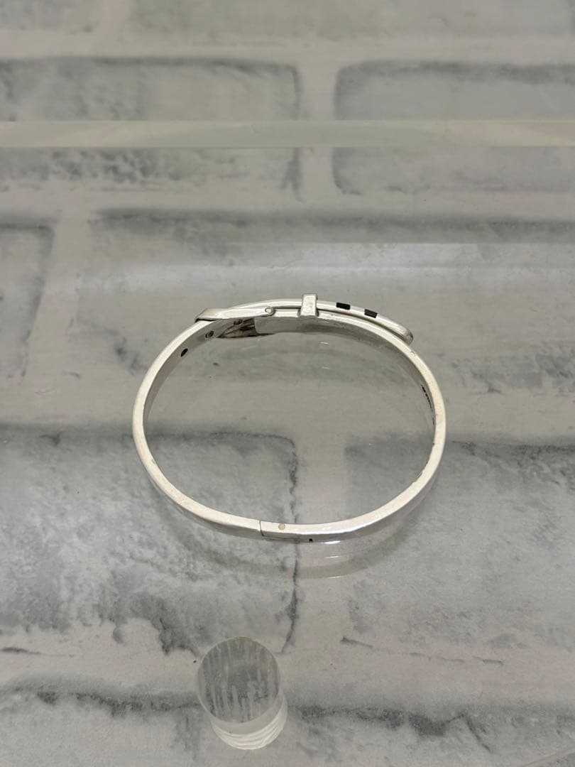 70s ヴィンテージ　メキシカンジュエリー　ベルト　バングル　タイガーアイ