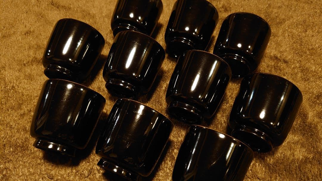 輪島塗　漆器　蕎麦猪口　湯呑み　猪口　向付 　蔵出し　１０客