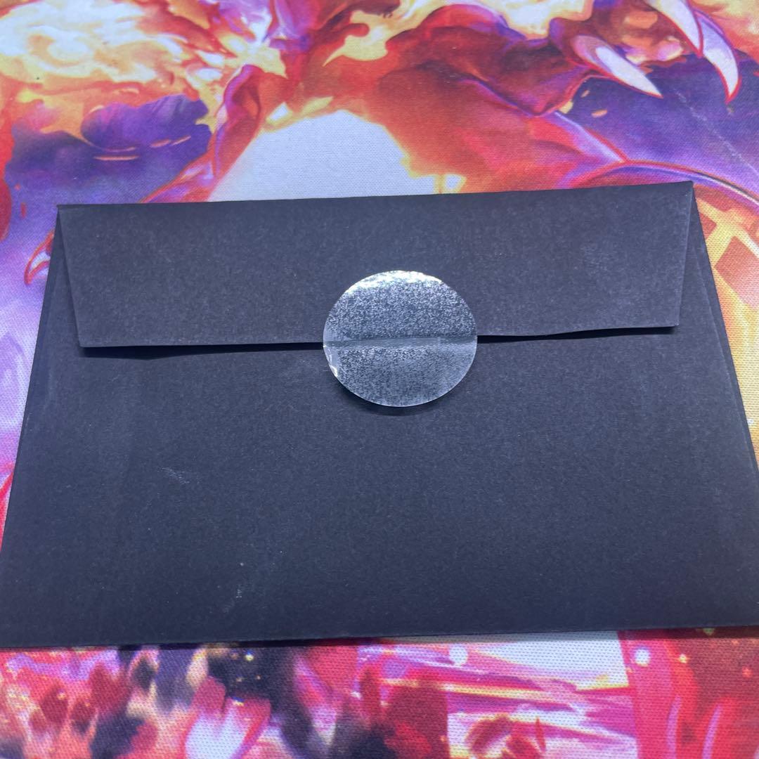 遊戯王 WCS 2018 封筒のみ - メルカリ