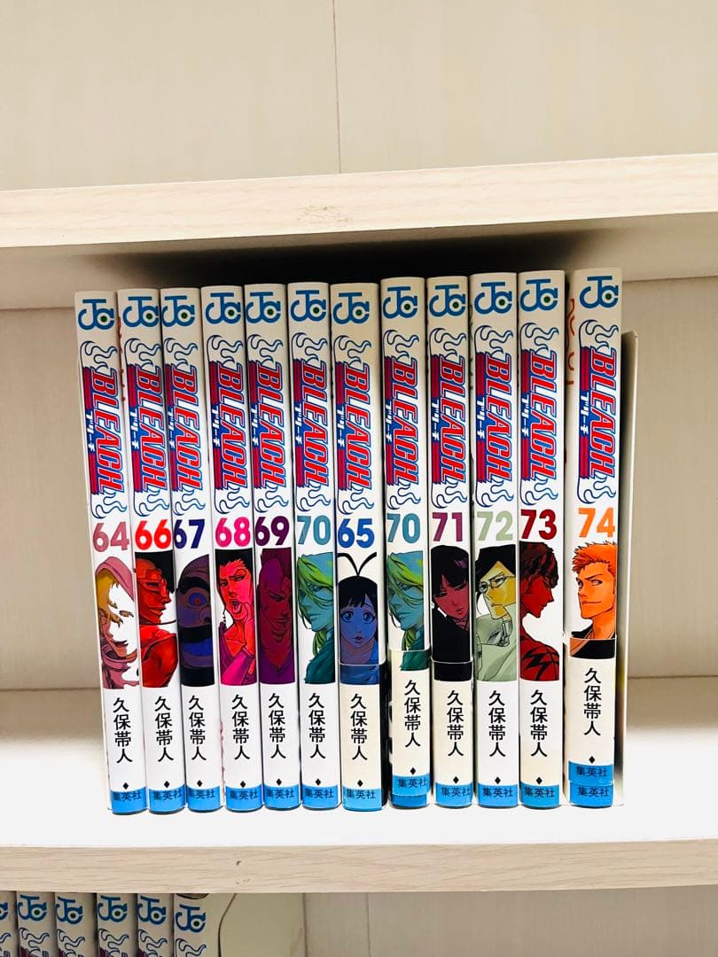 BLEACH ブリーチ 1〜74巻 全巻セット 完結