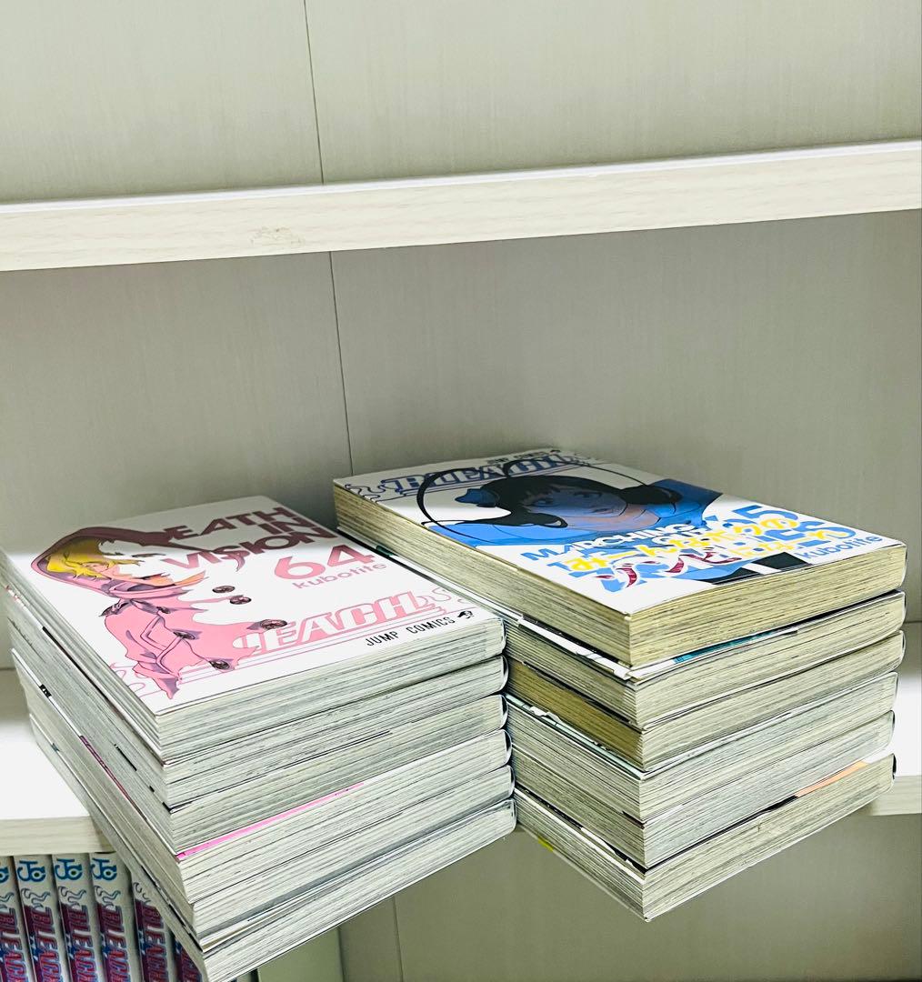 BLEACH ブリーチ 1〜74巻 全巻セット 完結