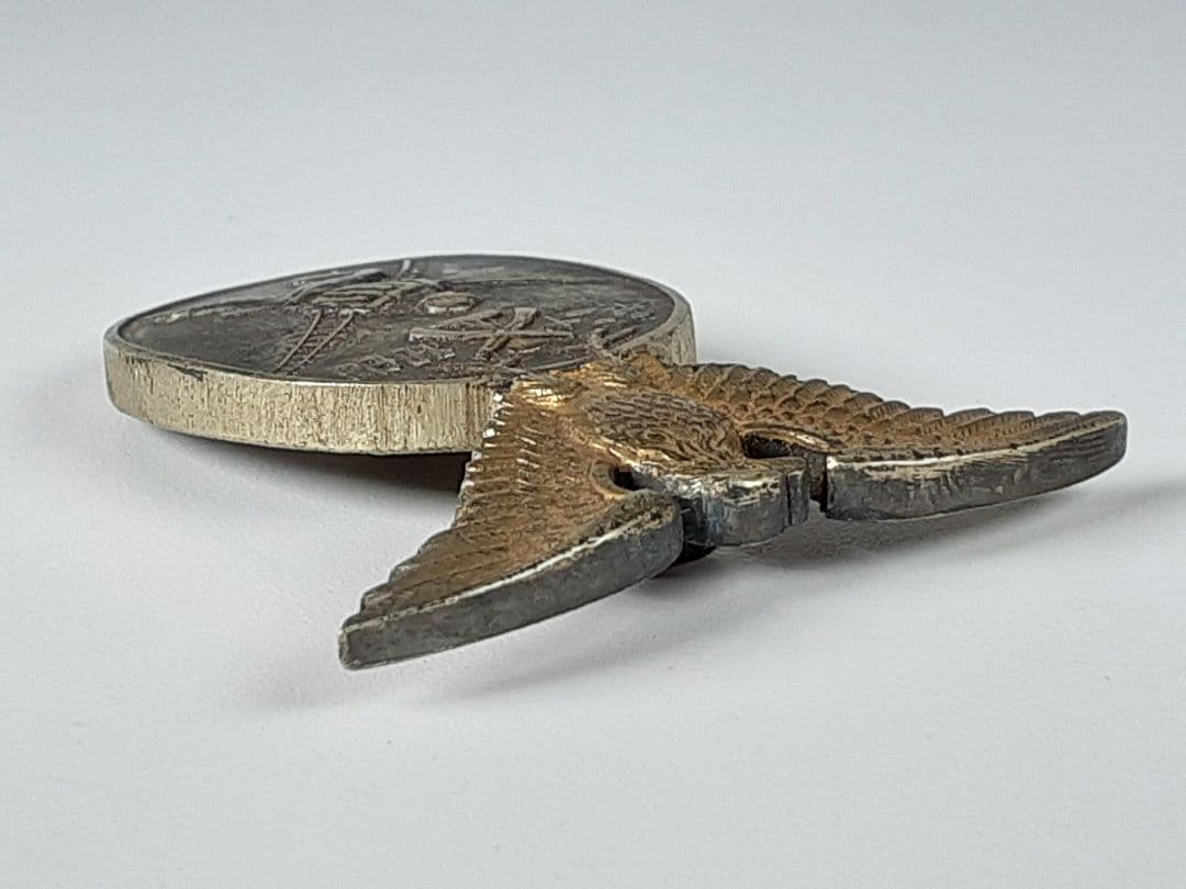 安達駐屯記念 昭和十二年 中国黒竜江省 勲章 徽章