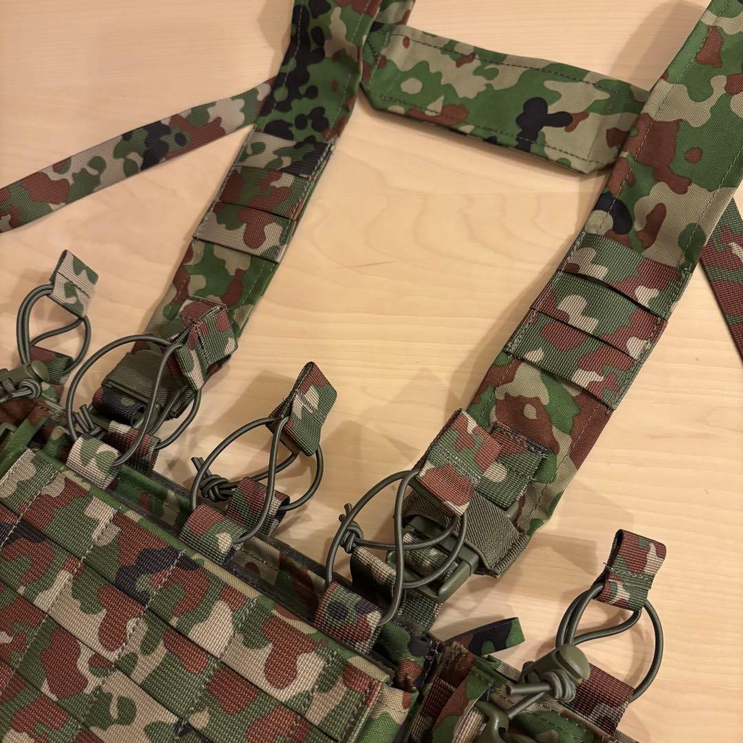 フル陸自迷彩Ver】 Spiritus MK4 チェストリグ スピリタス