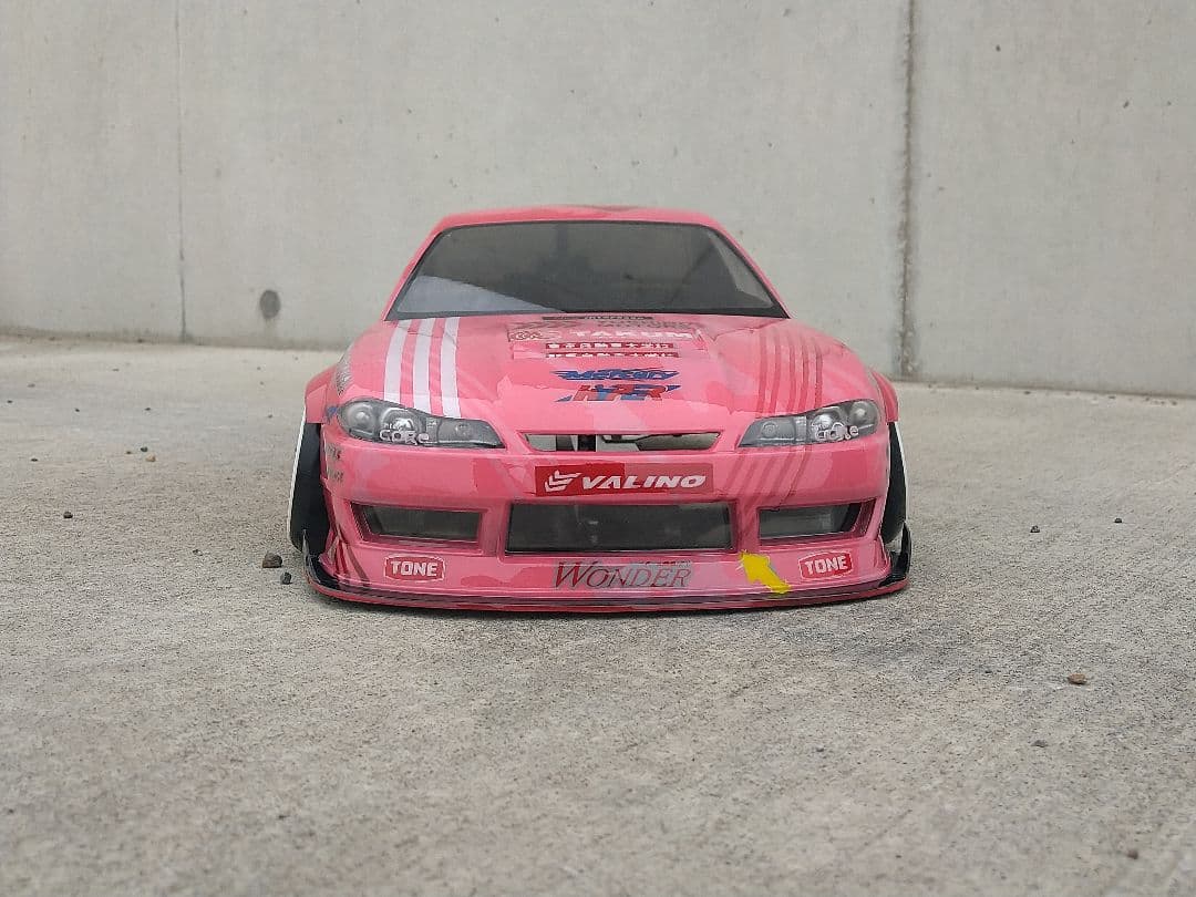 ヨコモ MERCURYサヤカスペシャル S15シルビア 塗装済新品ラジコン