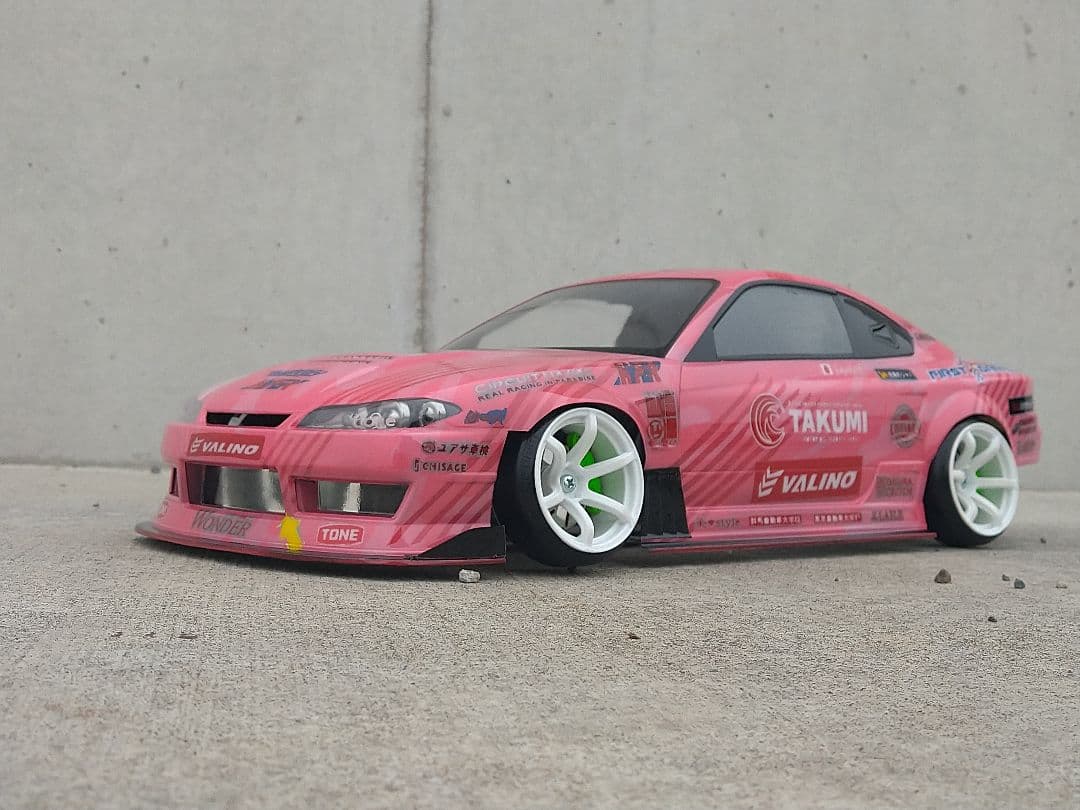 YOKOMO(ヨコモ)/SD-MS15B/MERCURY サヤカスペシャル S15 ドリフト用