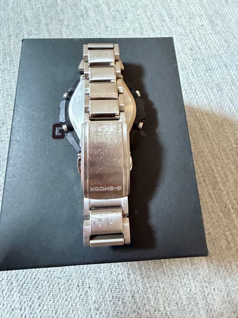 カシオ G-SHOCK　Gスチール　 GST-B600Dスマホリンク