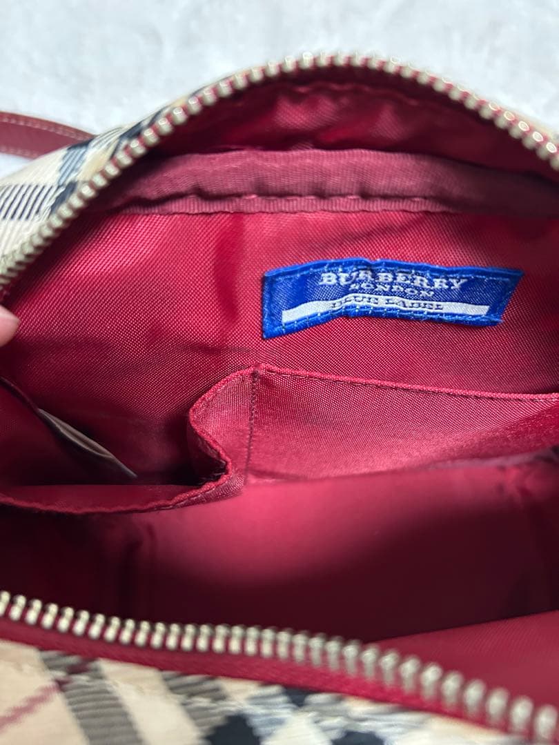 【バーバリー ブルーレーベル】　ショルダーバッグ