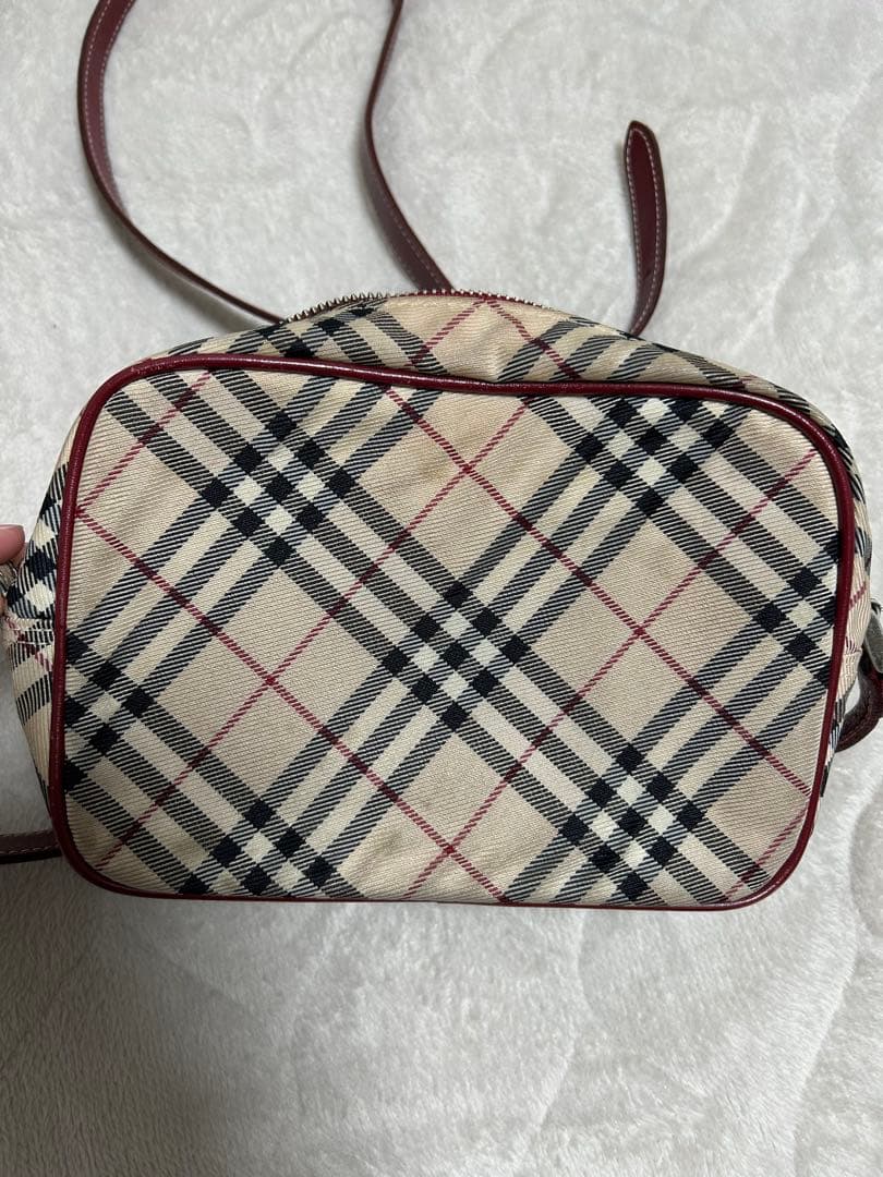 【バーバリー ブルーレーベル】　ショルダーバッグ