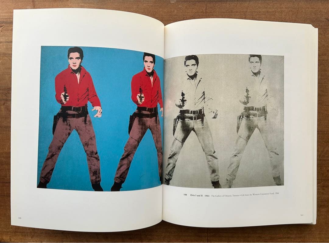 図録（独語） Andy Warhol retrospective 2001-02