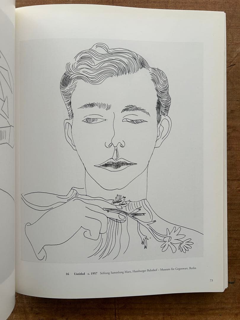 図録（独語） Andy Warhol retrospective 2001-02