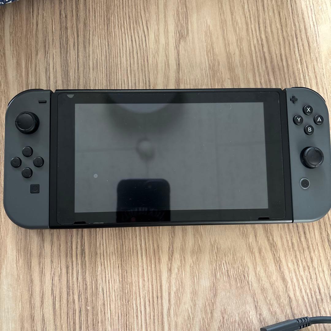 Nintendo Switch 本体 箱無し 任天堂