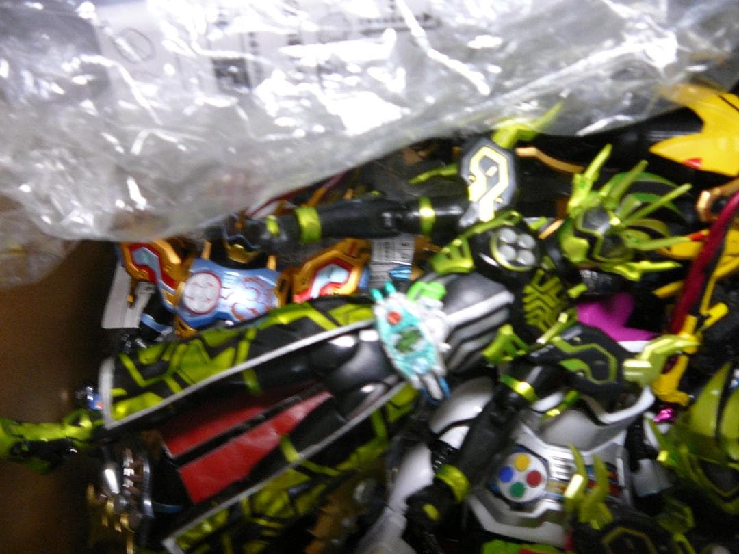 画像８付　フィギュアーツ　エグゼイド　セット