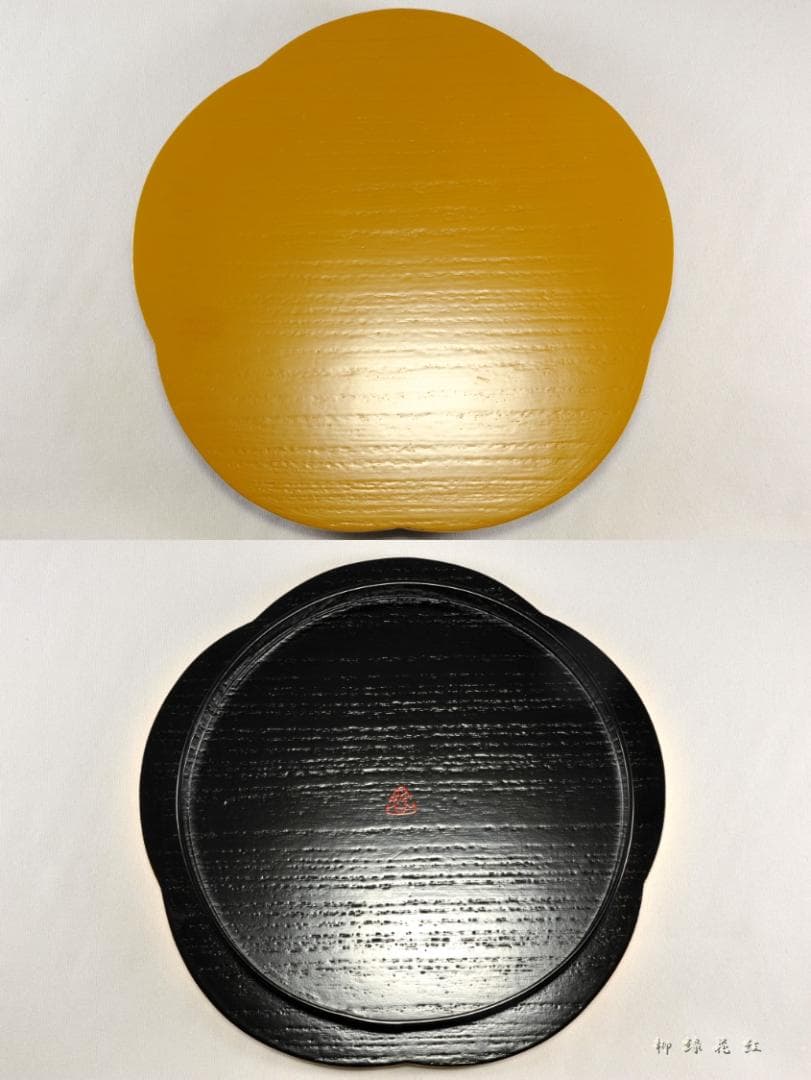 哲公房 五彩金釦 遊花盆 五 共箱 主宰 十二代中村宗哲 (弘子） 茶道具