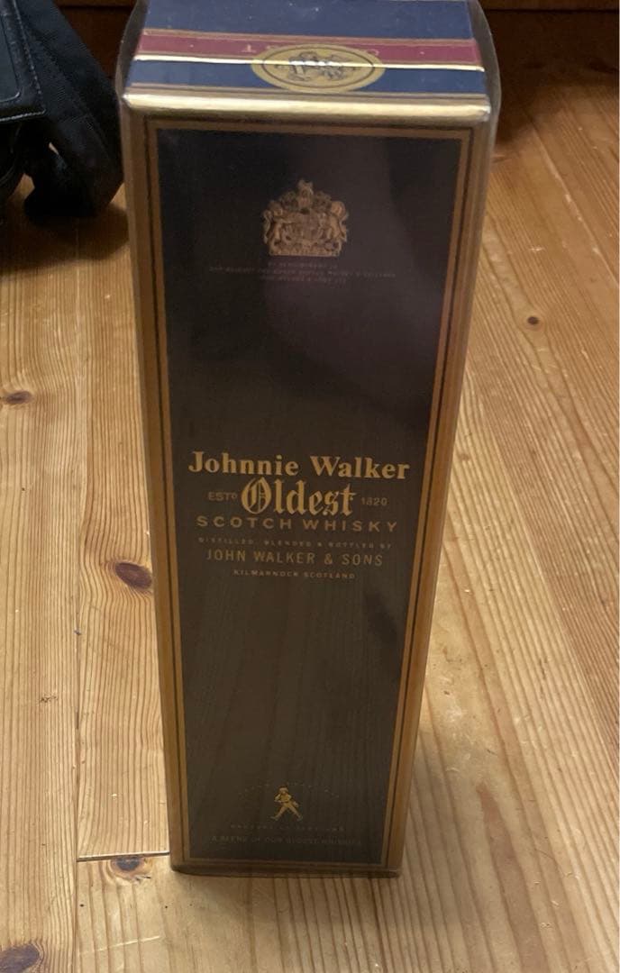 Johnnie Walker Oldest Scotch Whisky 【レア】 John Walker's Oldest