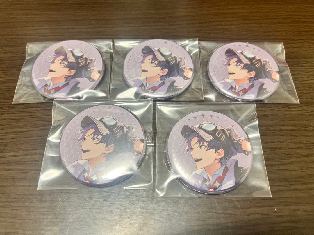 にじさんじ 剣持刀也 SitR 東京公演 缶バッジ 5個セット - メルカリ