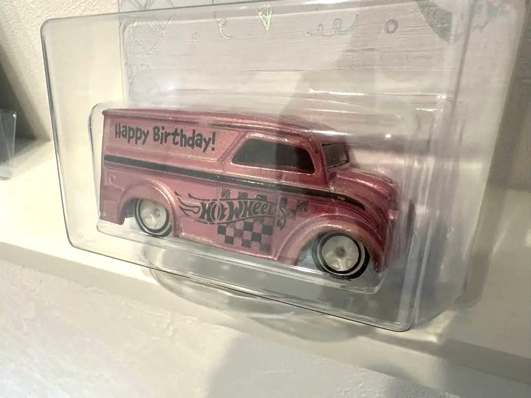 ホットウィール 従業員限定 happy birthday 激レア RLC