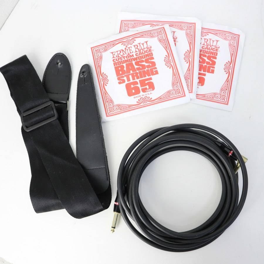 Blitz by Aria Pro II レスポールカスタム ホワイト 付属品有