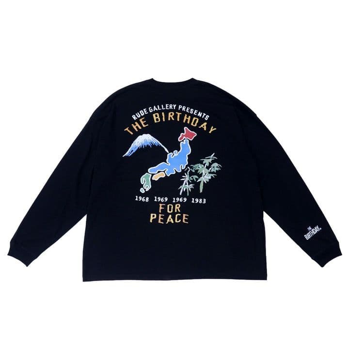 【未使用】 THE BIRTHDAY 20ANV JAPAN MAP （XL）