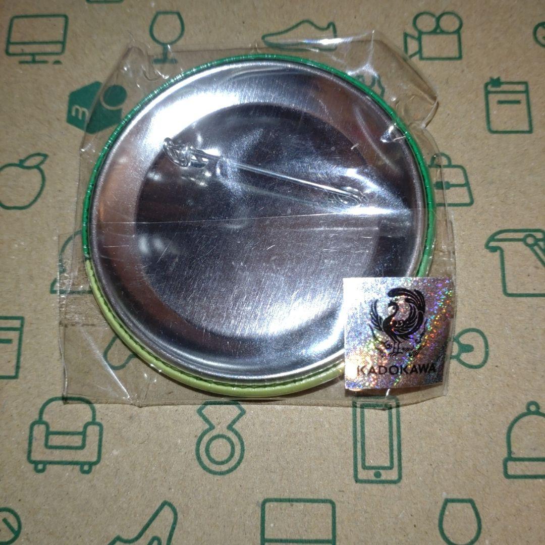 とある科学の超電磁砲 東京ヴェルディ 御坂美琴 缶バッジ