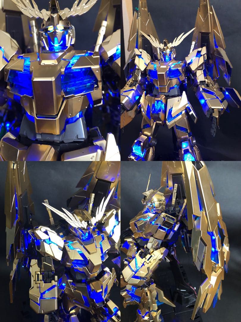 PG パーフェクトストライクガンダム 塗装完成品 模型・プラモデル PG