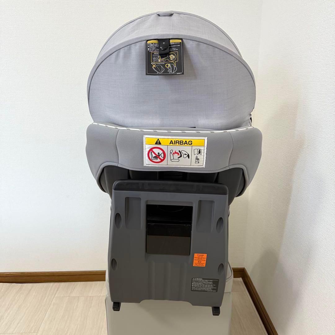 【極美品】Combi コンビ クルムーヴ アドバンス ISOFIX JP-590