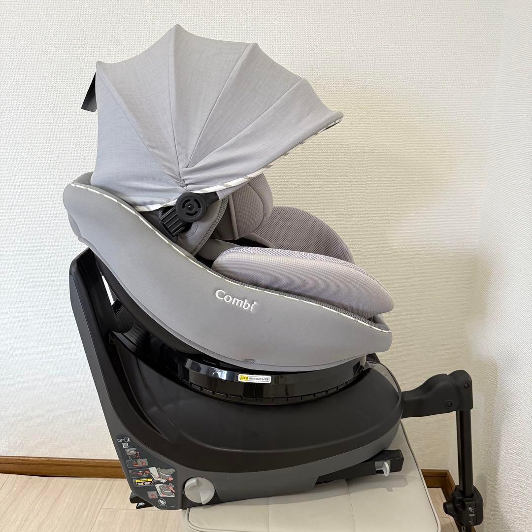 【極美品】Combi コンビ クルムーヴ アドバンス ISOFIX JP-590