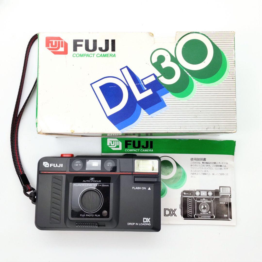 完動品◇極美品【昭和レトロ】外箱・説明書付◇FUJI DL-