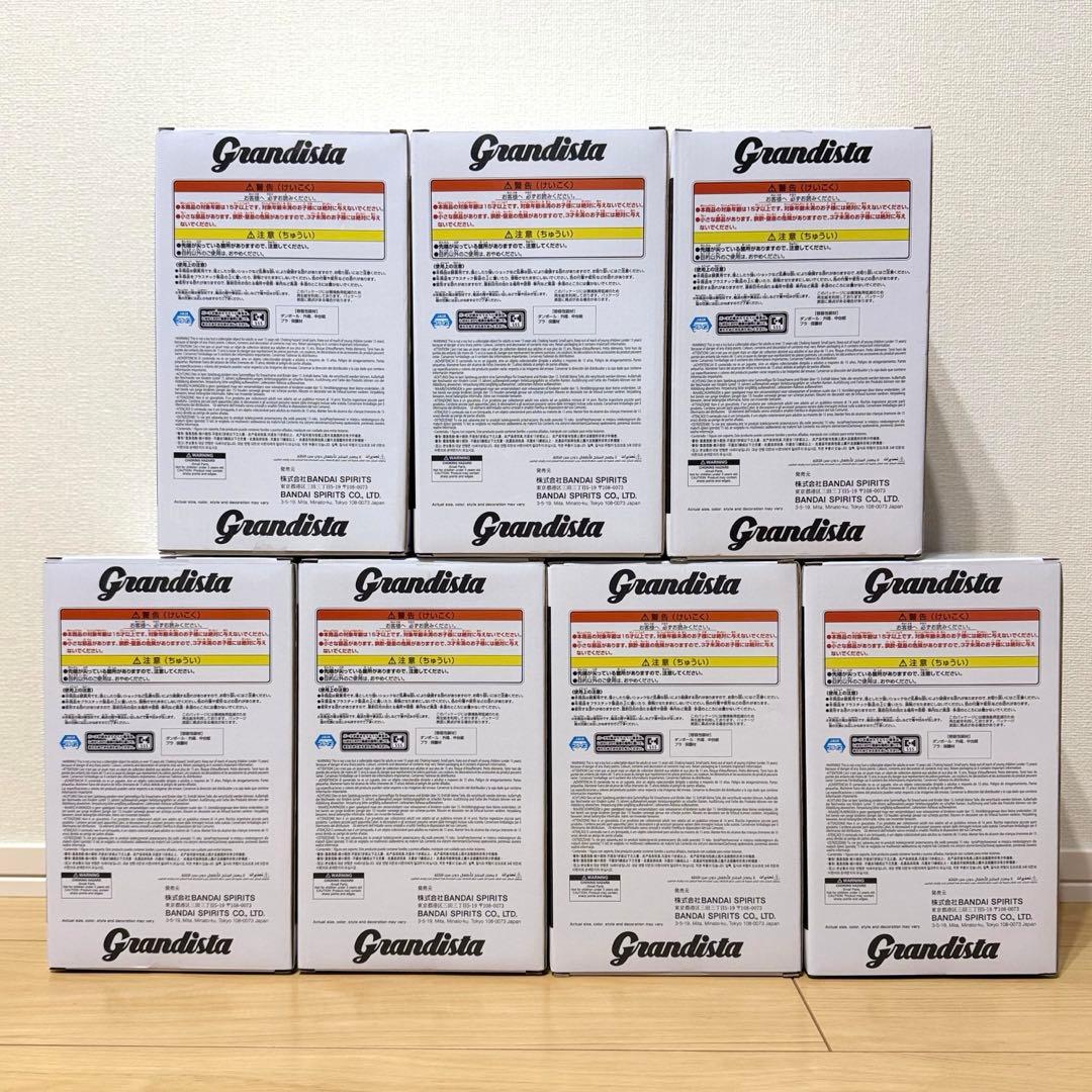 HUNTER×HUNTER Grandista クラピカ フィギュア 7体セット