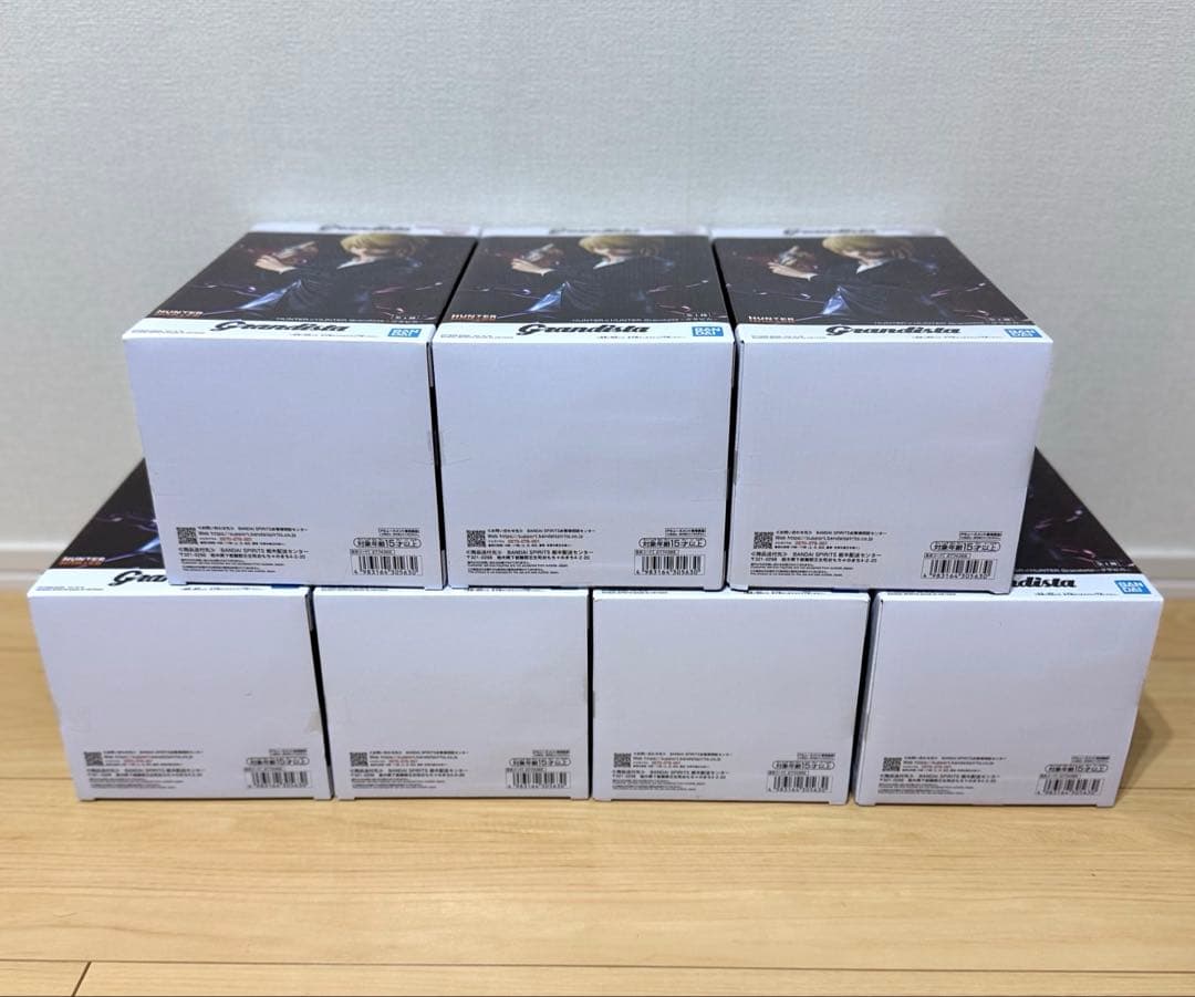 HUNTER×HUNTER Grandista クラピカ フィギュア 7体セット