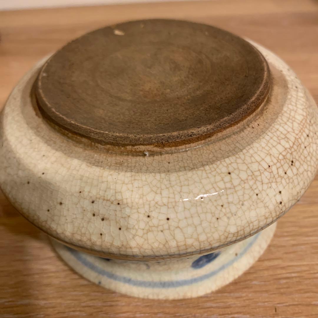 中国美術　こぼし　アンティーク　1客