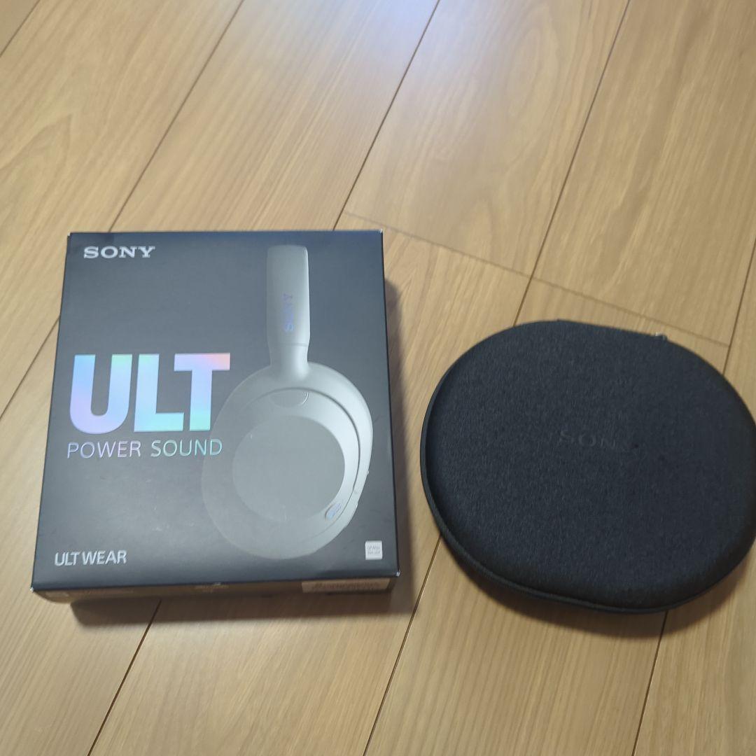SONY ULT ワイヤレスヘッドホン ホワイト ケース付き Amazon | このソニー(SONY) ワイヤレスヘッドホン WH-ULT900 ULT WEAR