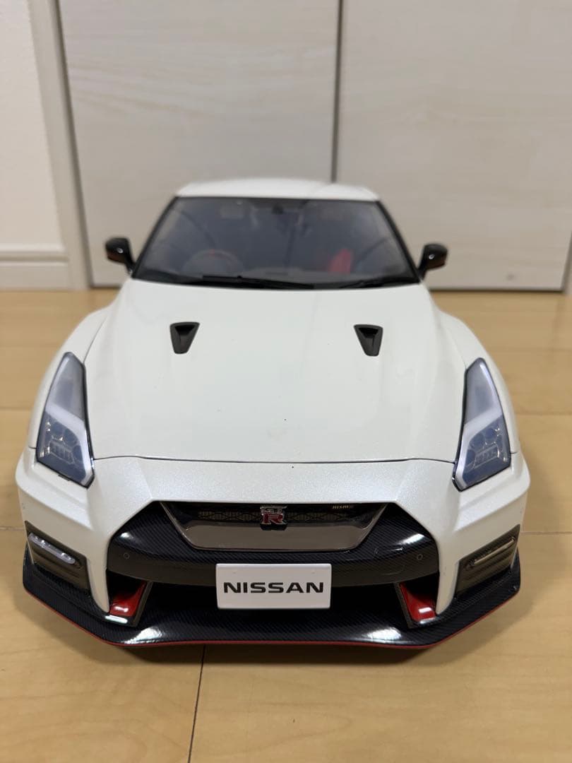 デアゴスティーニ NISSAN GT-R NISMO 日産 ニスモ