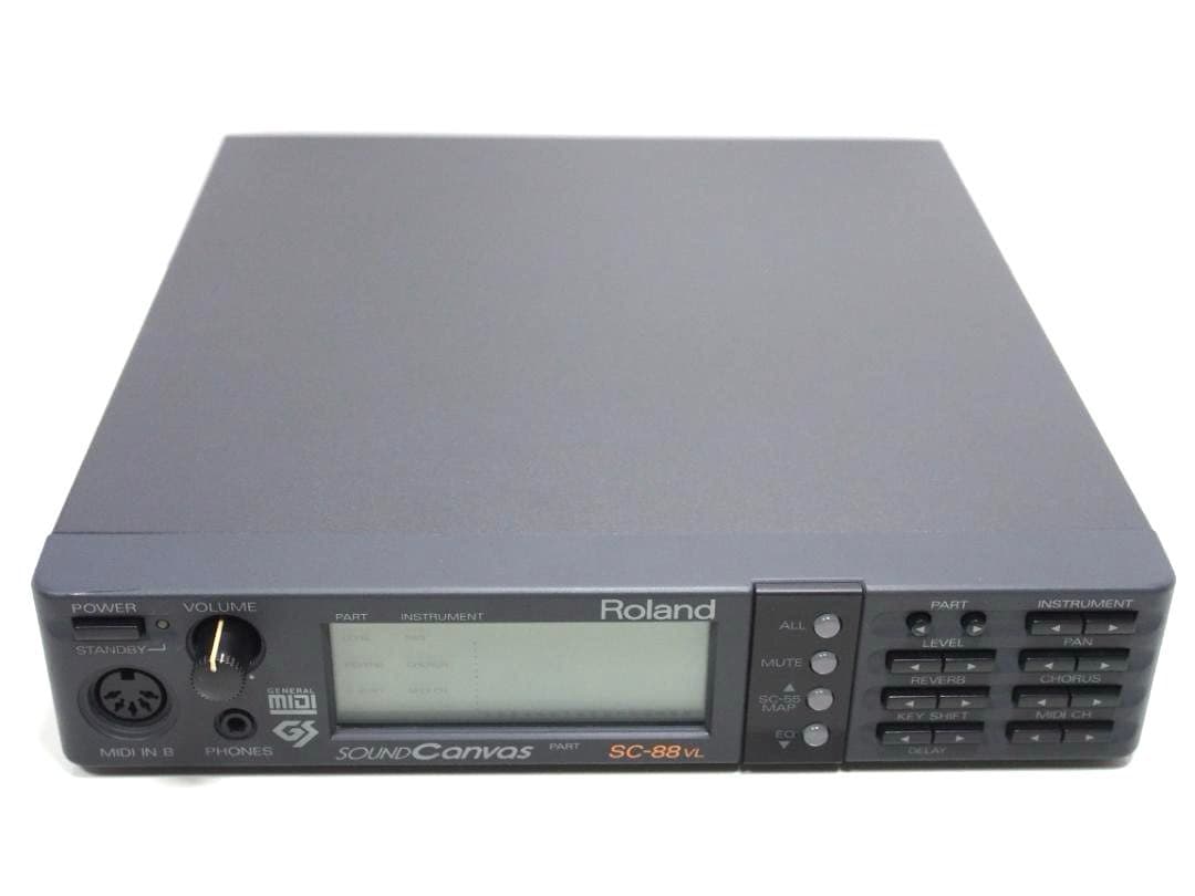 Roland（ローランド）SC-88VL MIDI音源モジュール