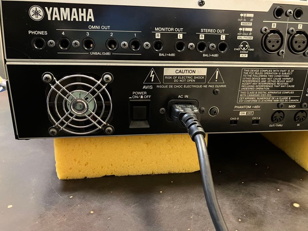 YAMAHA AW2400 マルチトラックレコーダー