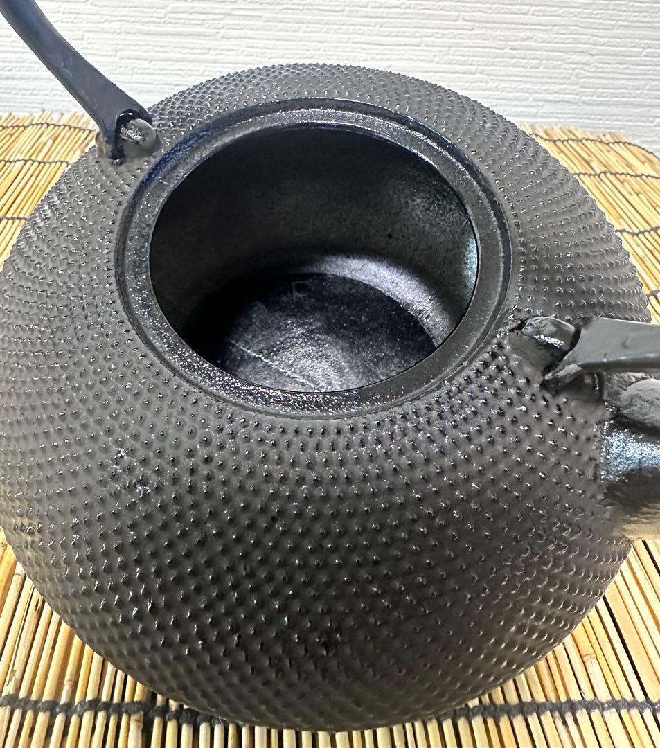 未使用品、付属品付　南部盛栄堂販売　南部名工金秀 及春鋳造　ラムちゃん様売約済み