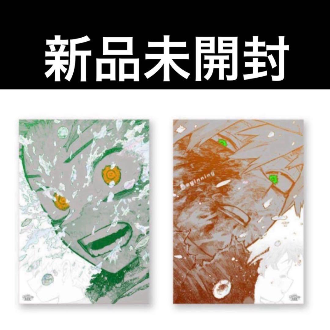 ヒロアカ 原画展 A2アートポスター2枚セット 【The Beginning】 - メルカリ