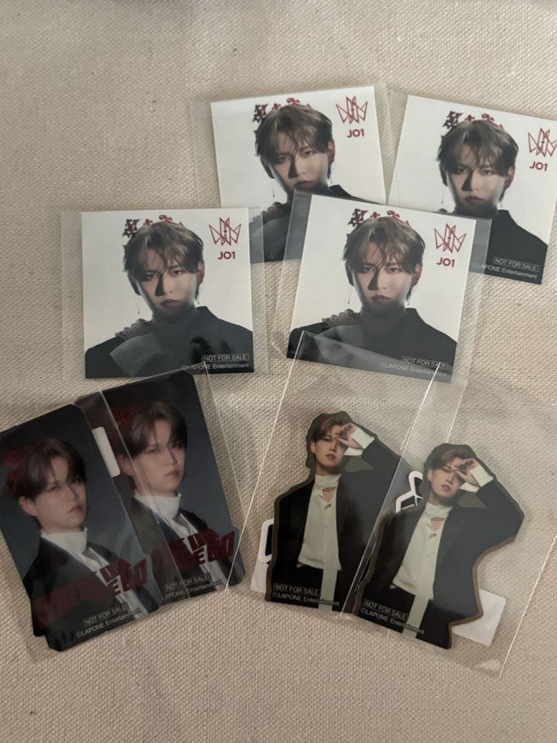 JO1 白岩瑠姫トレカセット