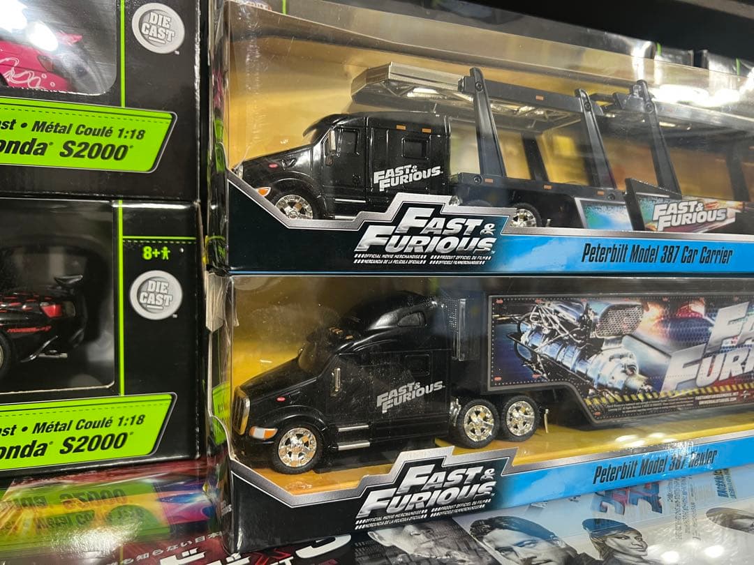 【希少】FAST&FURIOUS Car Carrier 2種セット