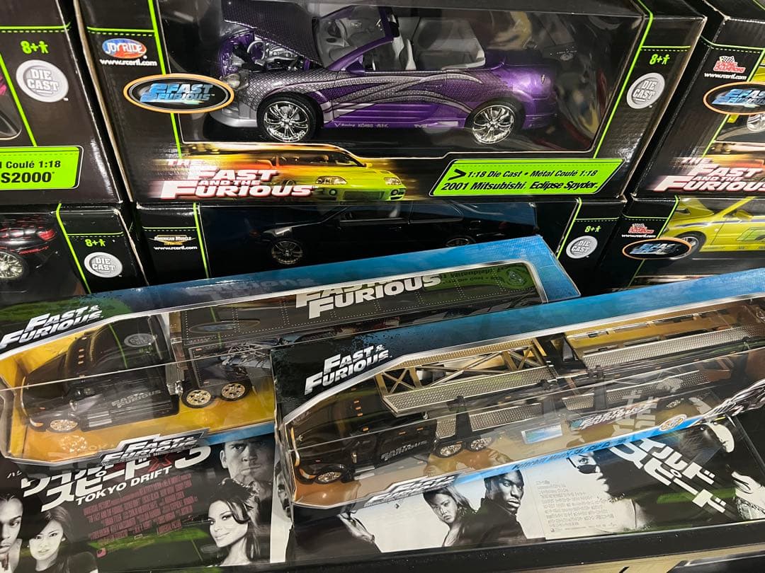 【希少】FAST&FURIOUS Car Carrier 2種セット