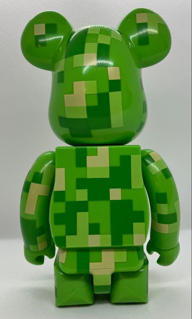 ベアブリック マインクラフト クリーパー400% BE@RBRICK