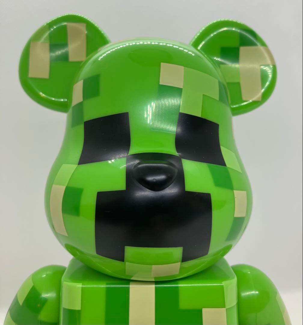 ベアブリック マインクラフト クリーパー400% BE@RBRICK