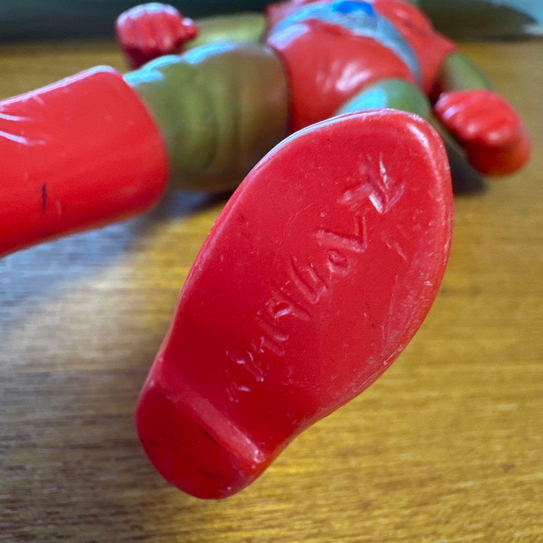 ツ*夫様 スペクトルマン フィギュア 当時物