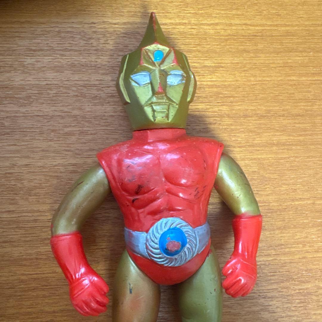 ツ*夫様 スペクトルマン フィギュア 当時物