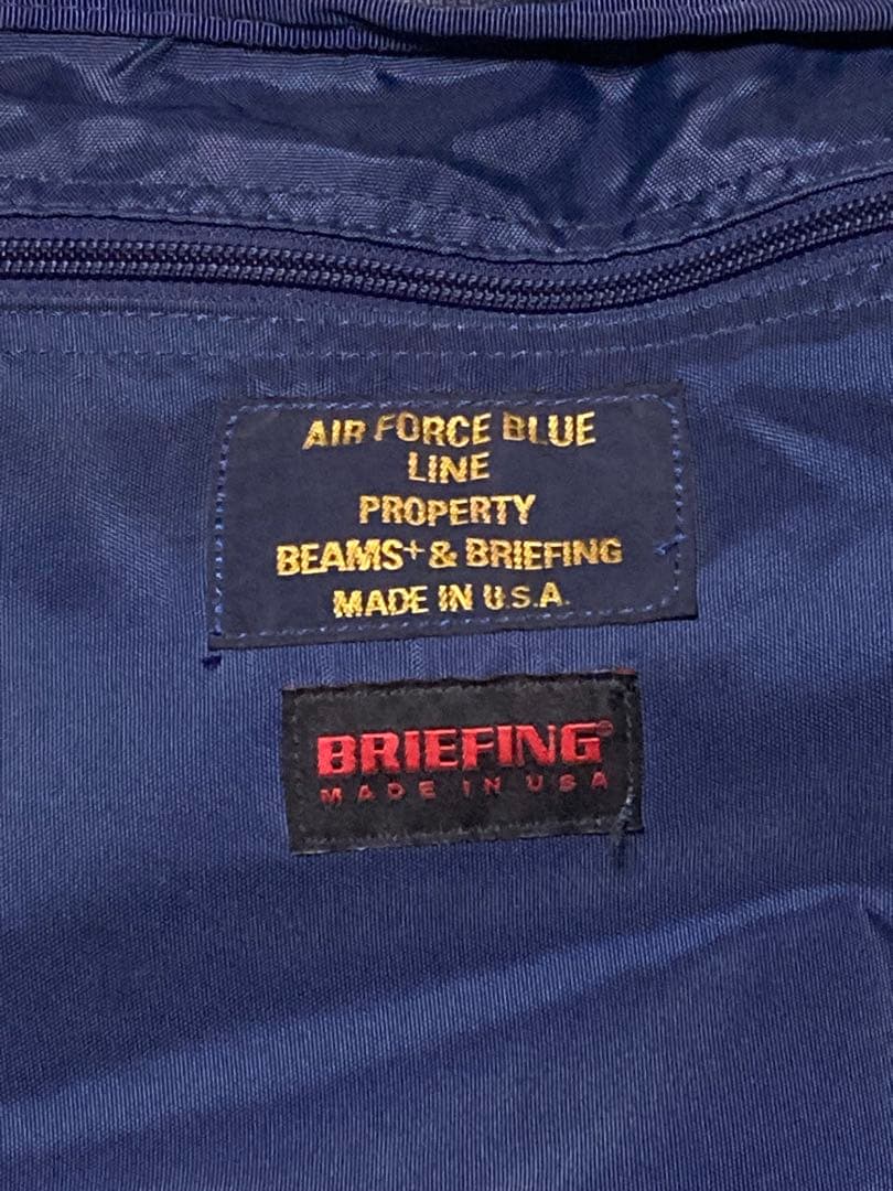 BRIEFING BEAMS ビジネスバッグ 3WAY ブリーフィング 別注