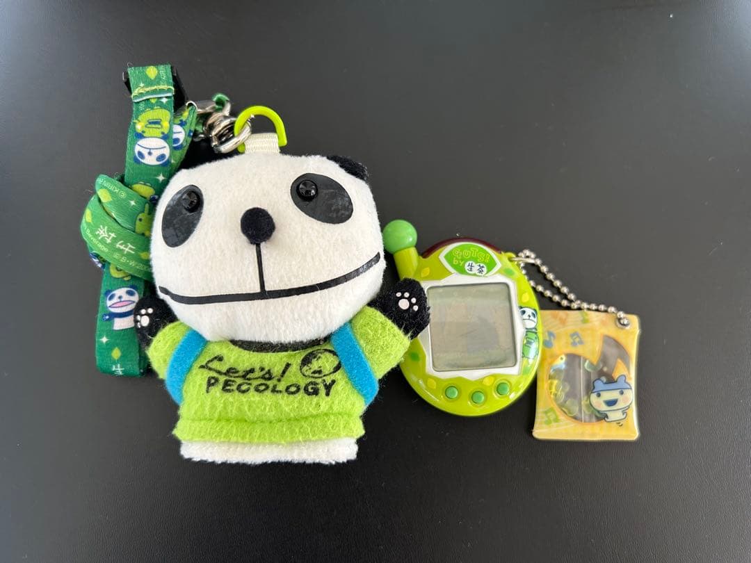 たまごっち 生茶パンダっち 限定品 生茶コラボ