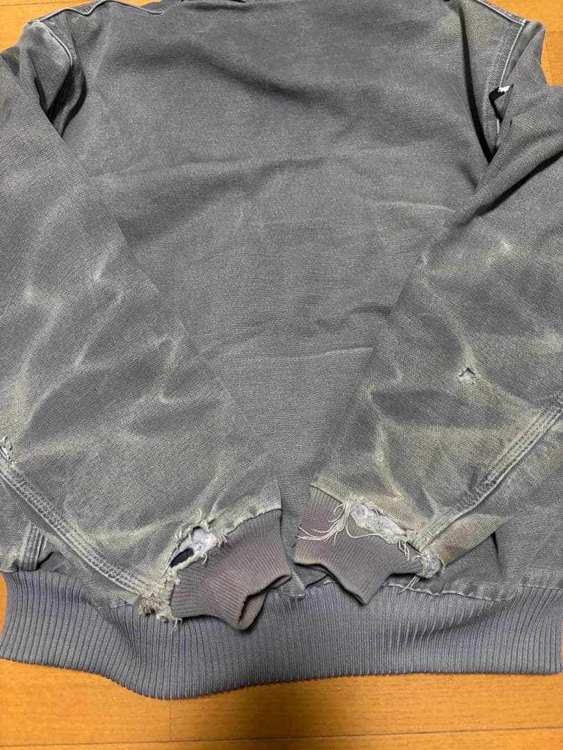 【Carhartt】メキシコ製　アクティブジャケット　ダックパーカー