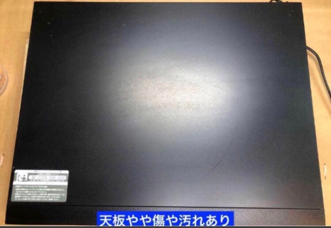 VHS機能付SHARP AQUOS ハイビジョンDVDレコーダーDV-ACV52