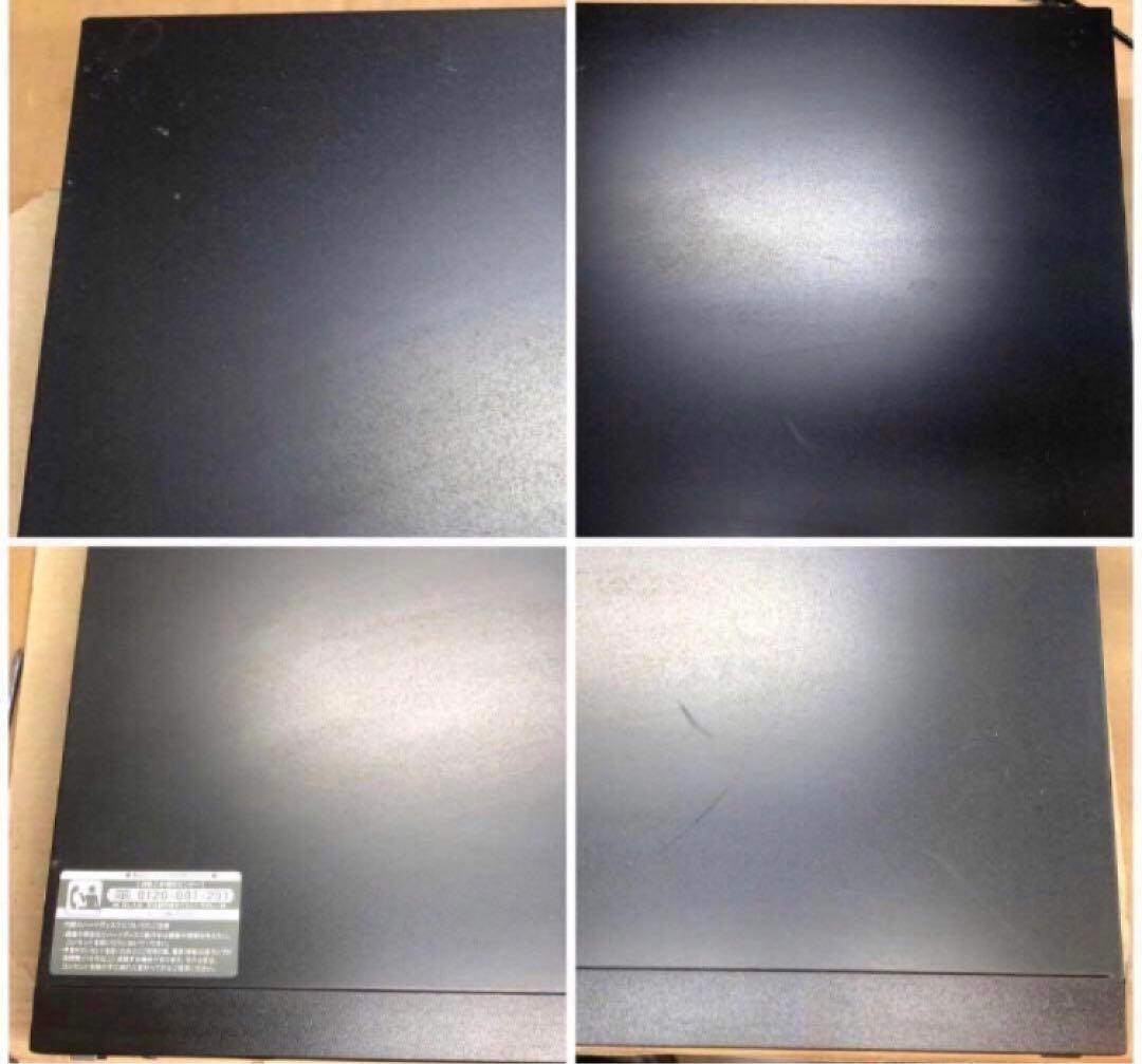 VHS機能付SHARP AQUOS ハイビジョンDVDレコーダーDV-ACV52